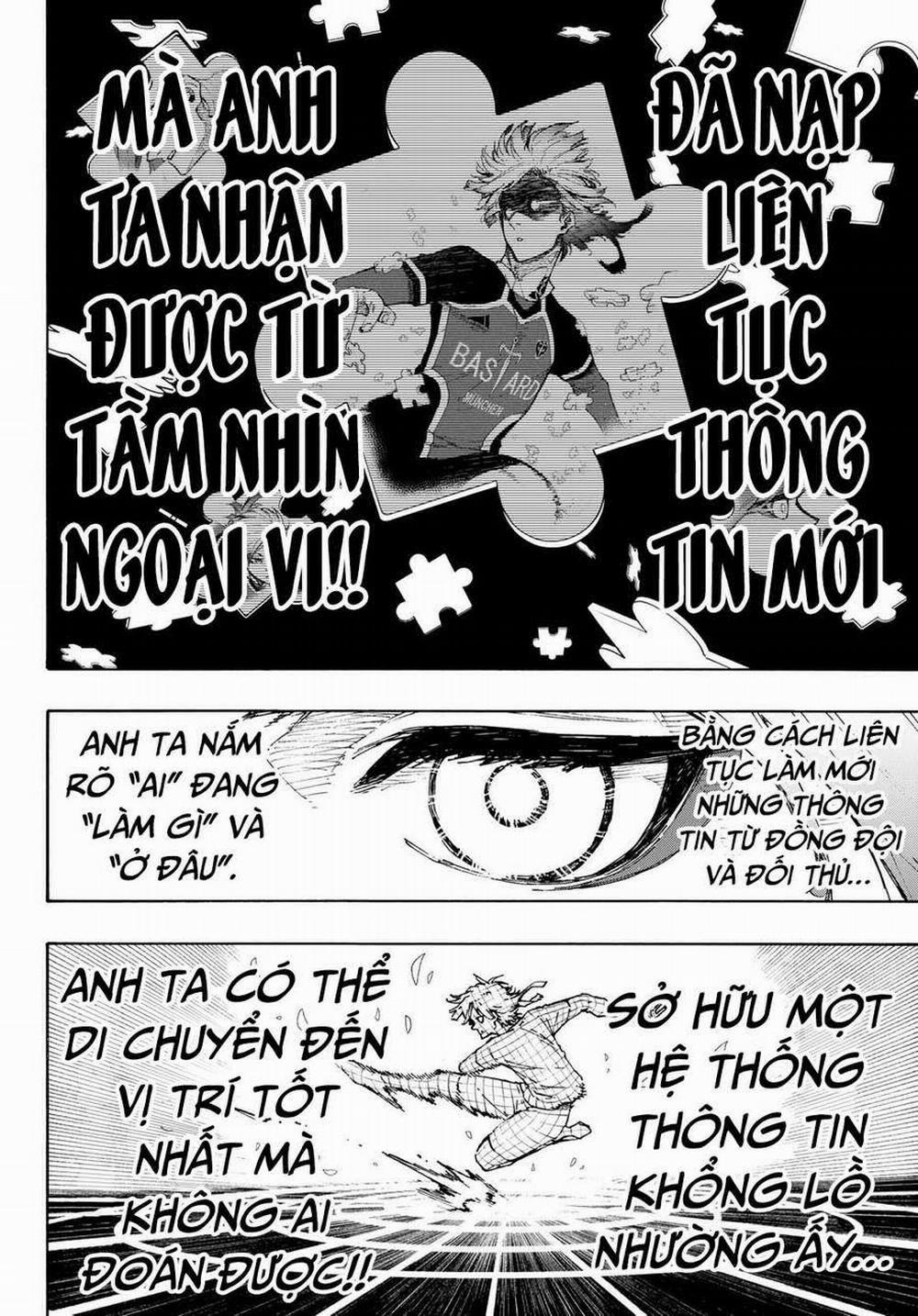 Blue Lock 182 trang 7