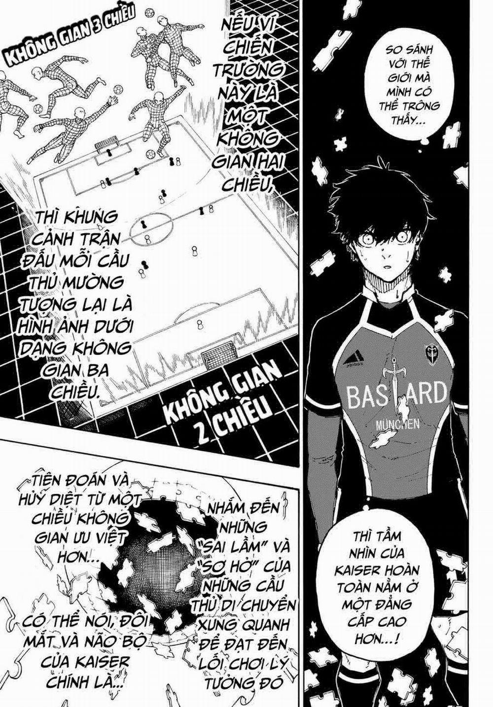 Blue Lock 182 trang 8