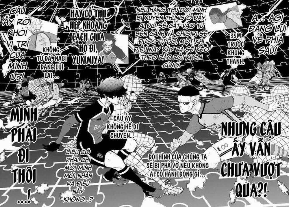 Blue Lock 183 trang 10