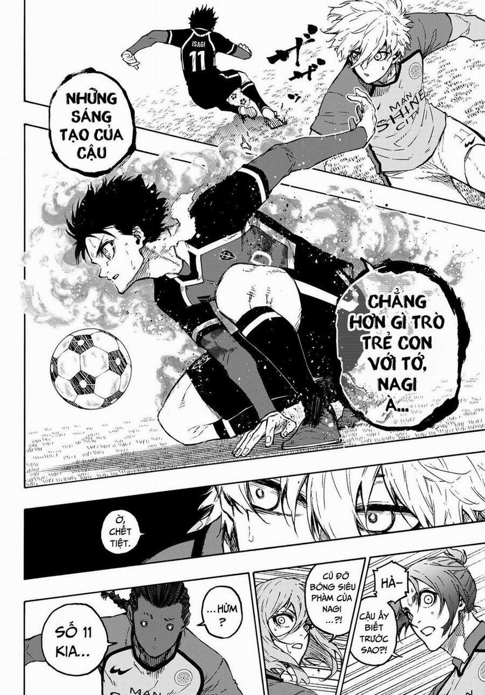 Blue Lock 183 trang 14