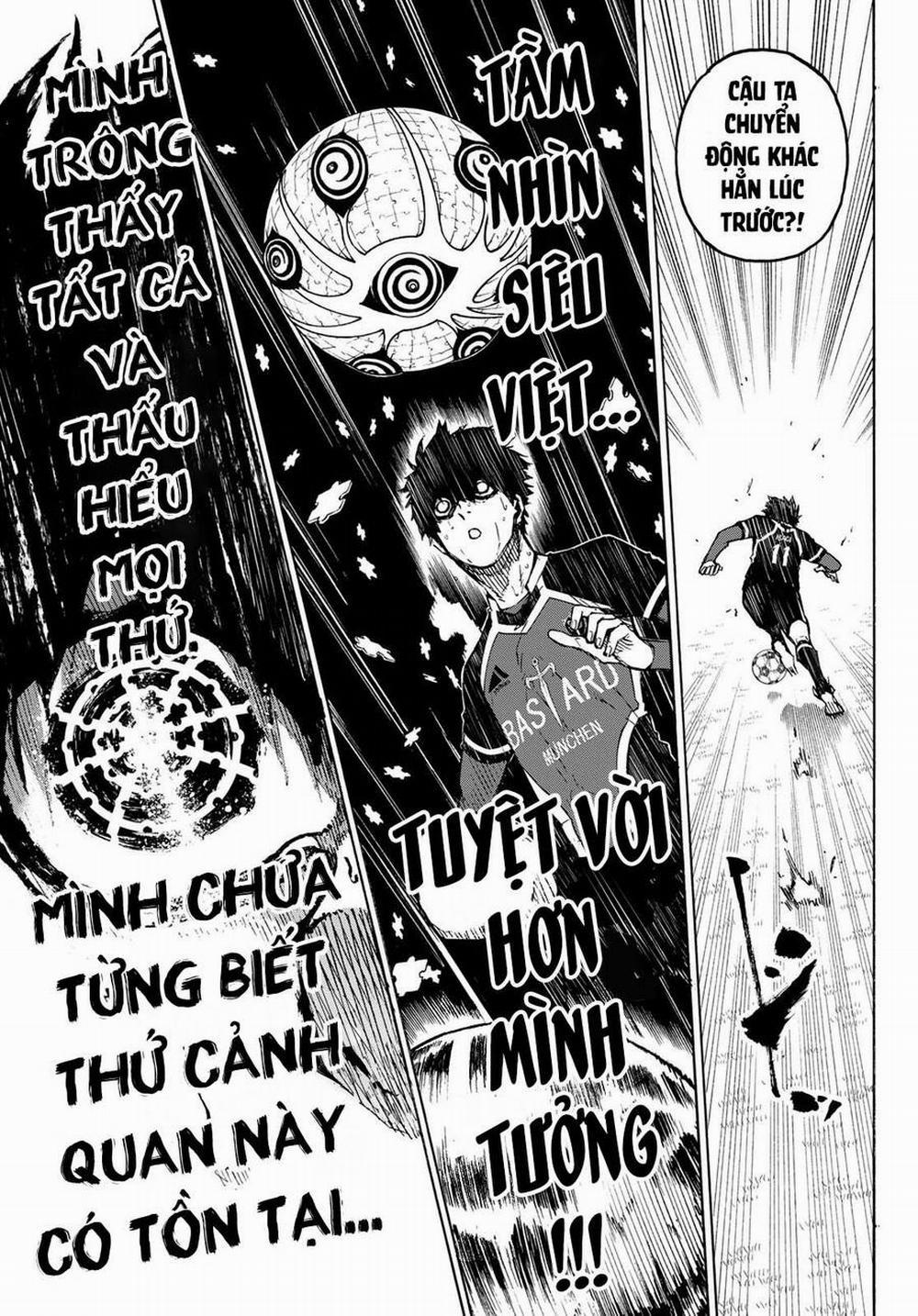 Blue Lock 183 trang 15