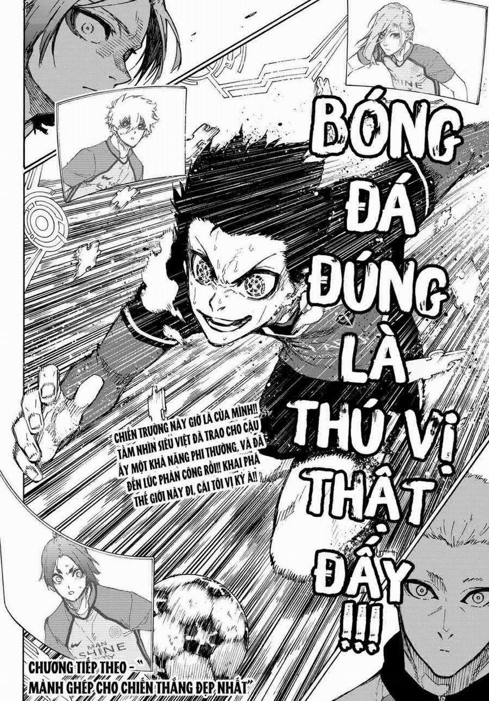 Blue Lock 183 trang 16