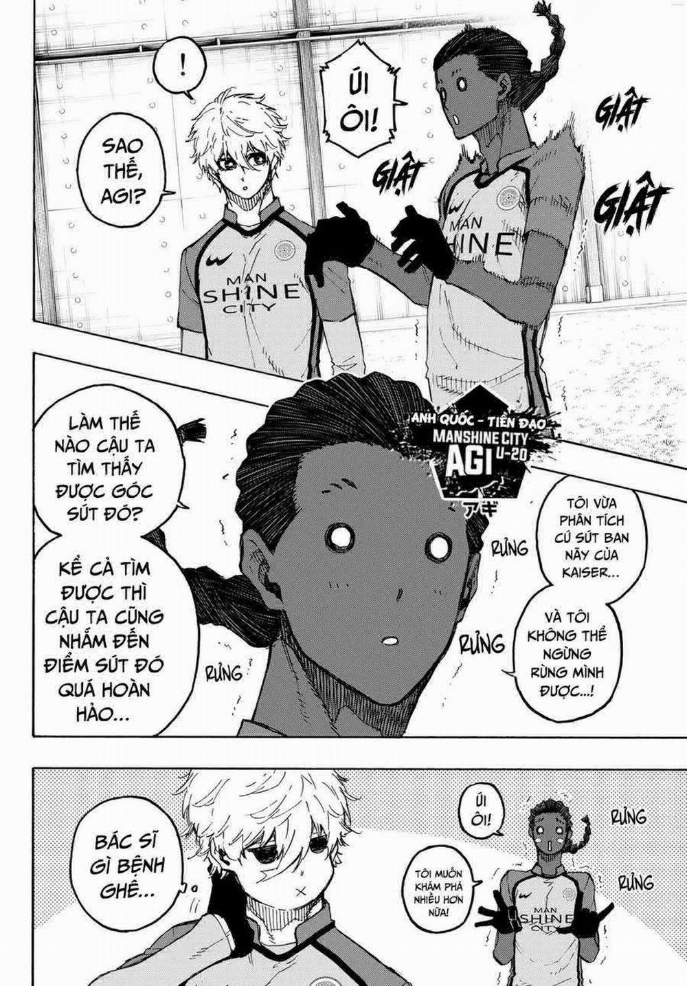 Blue Lock 183 trang 3