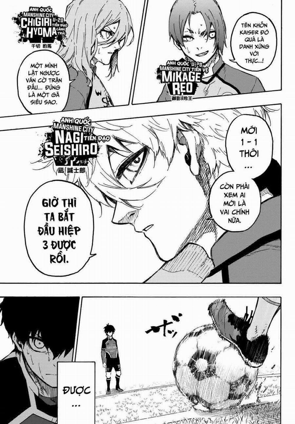 Blue Lock 183 trang 4