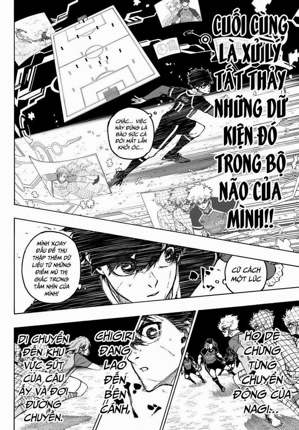 Blue Lock 183 trang 7