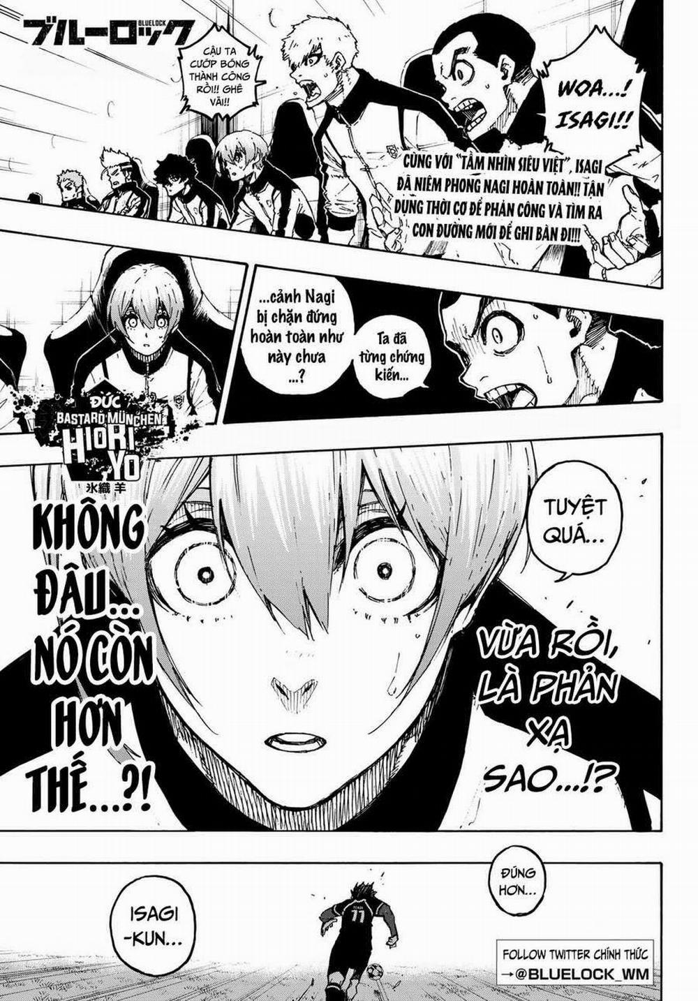 Blue Lock 184 trang 1