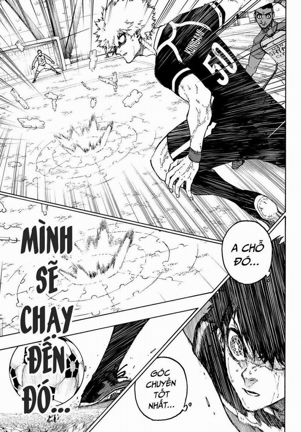 Blue Lock 184 trang 14