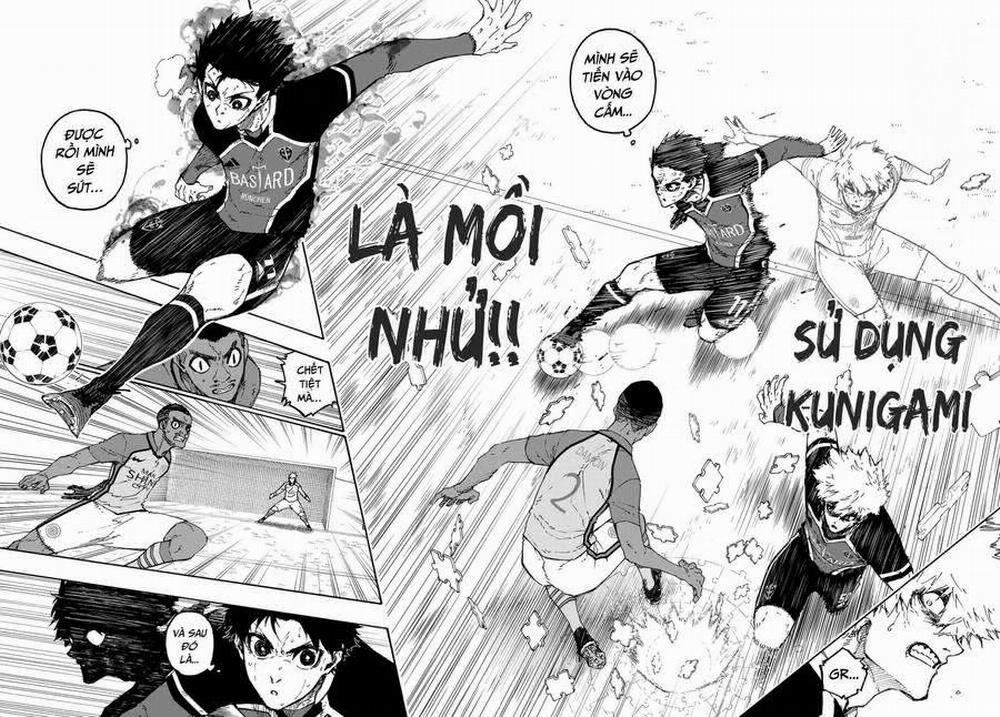 Blue Lock 184 trang 15