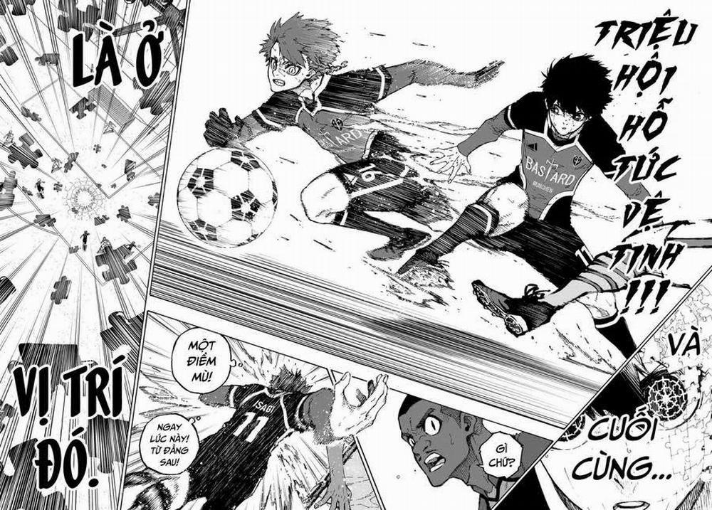 Blue Lock 184 trang 16