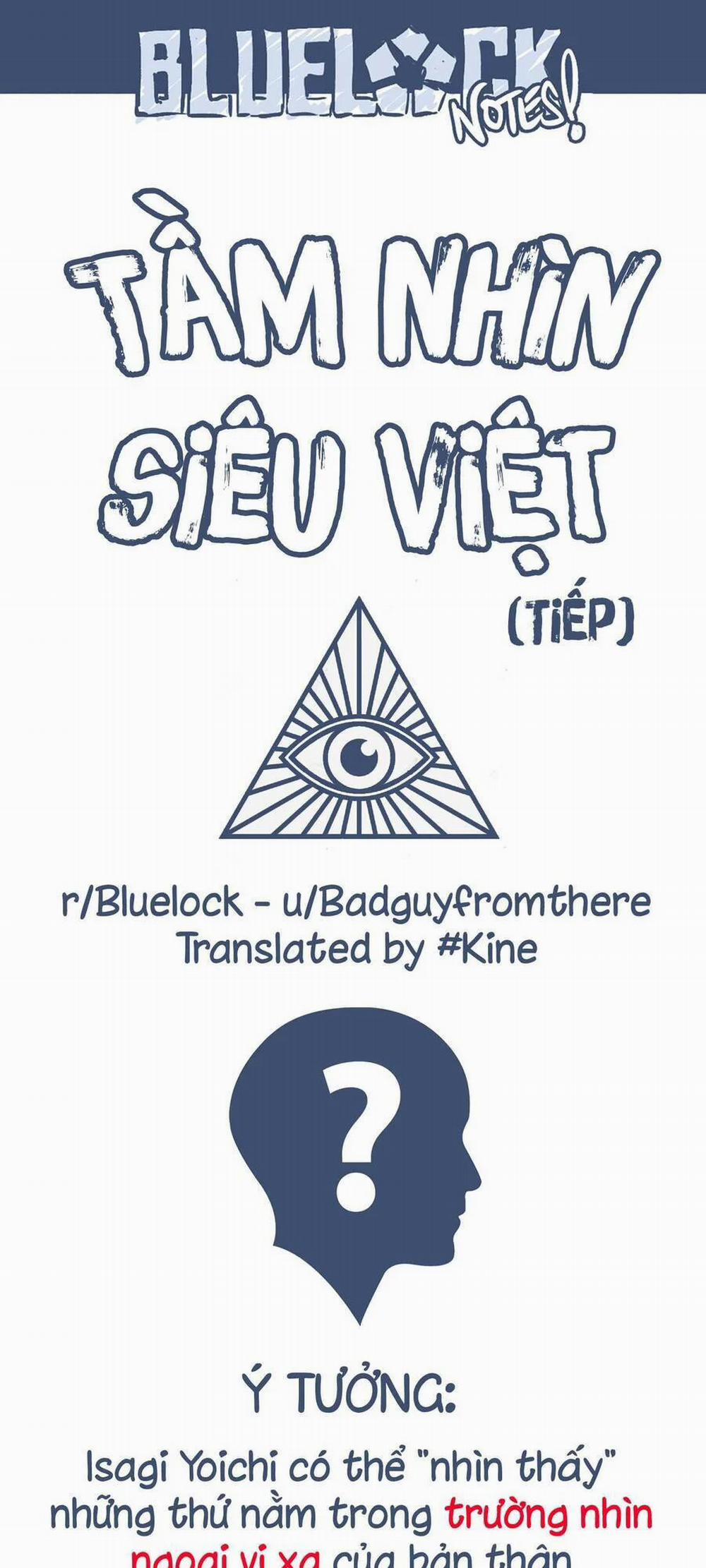 Blue Lock 184 trang 19