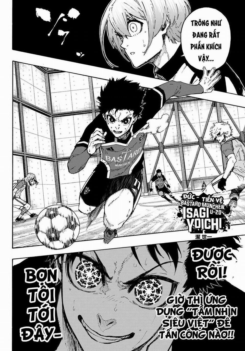 Blue Lock 184 trang 2