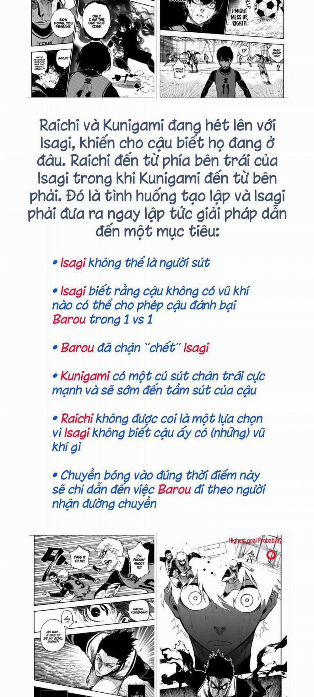 Blue Lock 184 trang 23