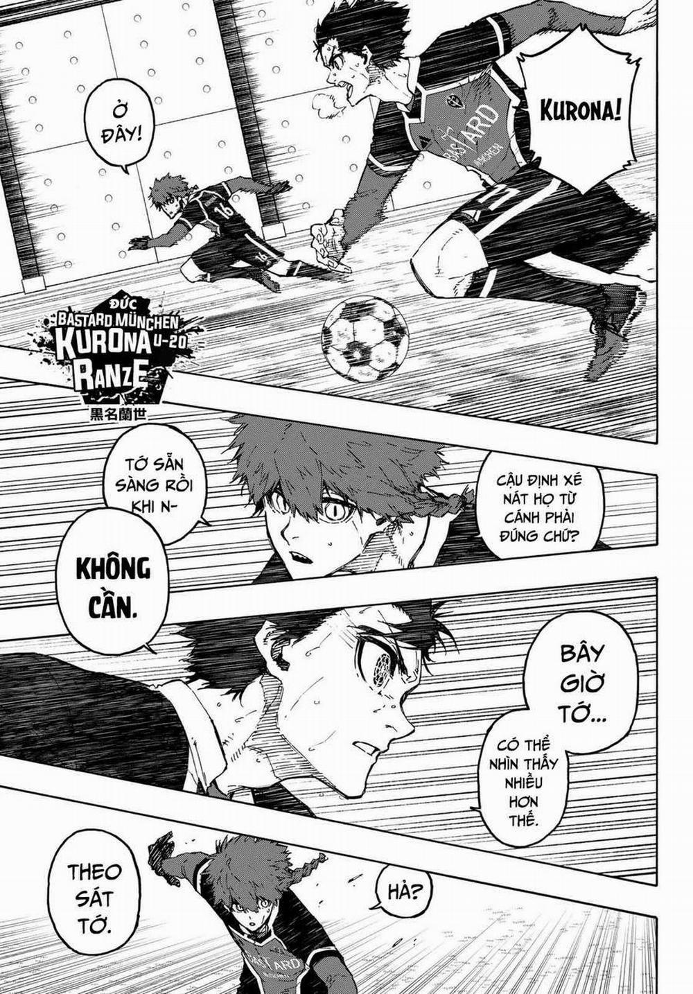 Blue Lock 184 trang 3