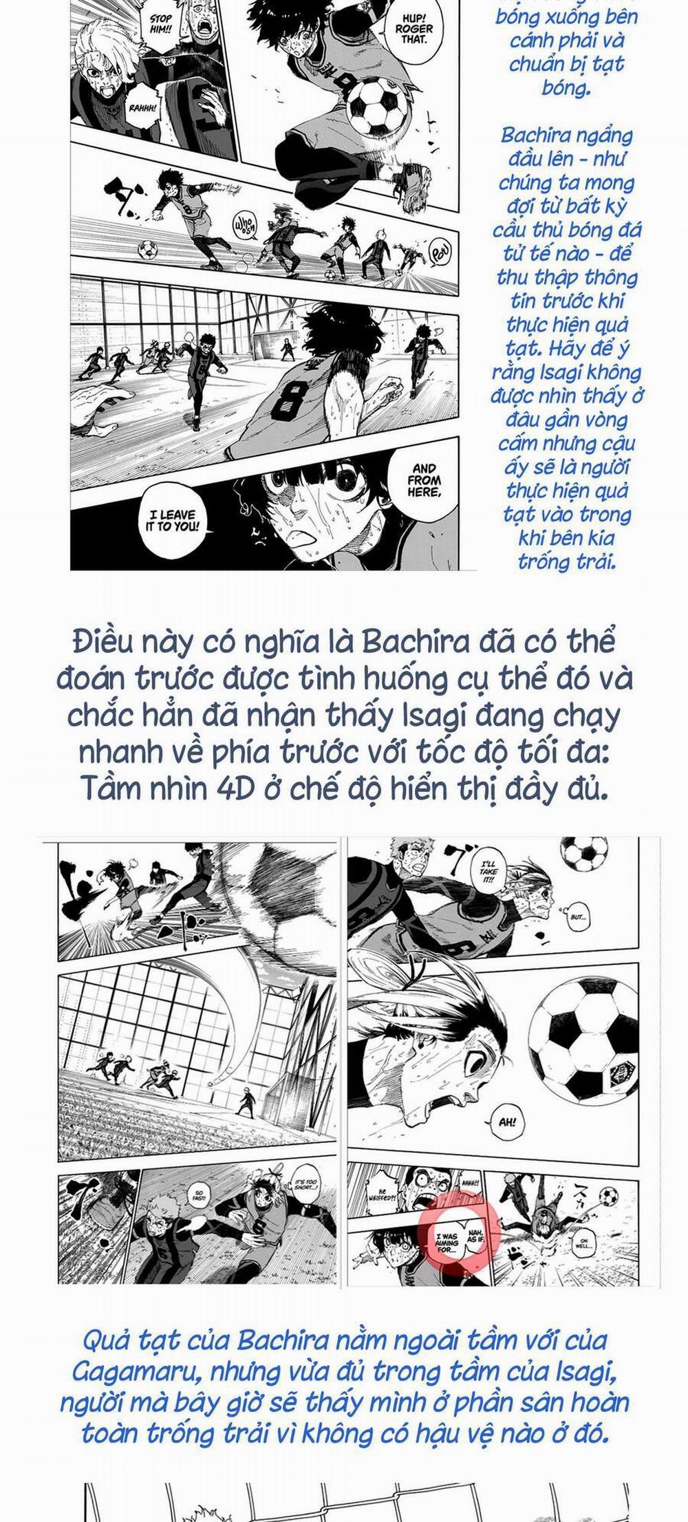 Blue Lock 184 trang 37