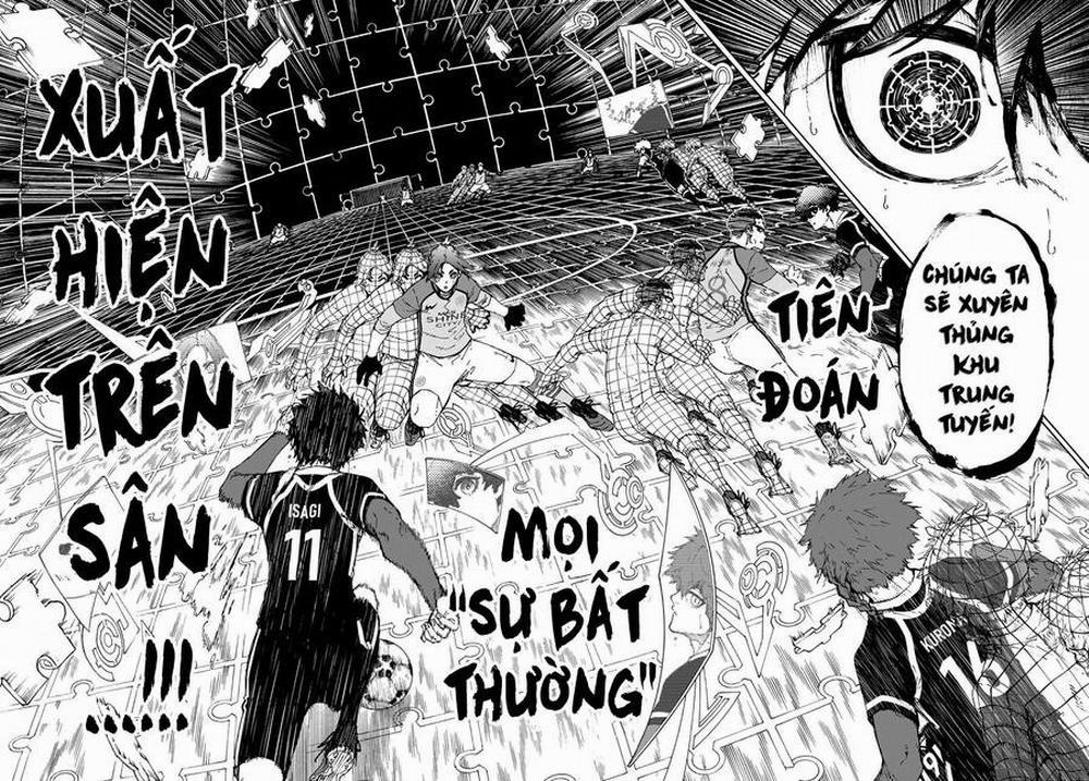 Blue Lock 184 trang 4