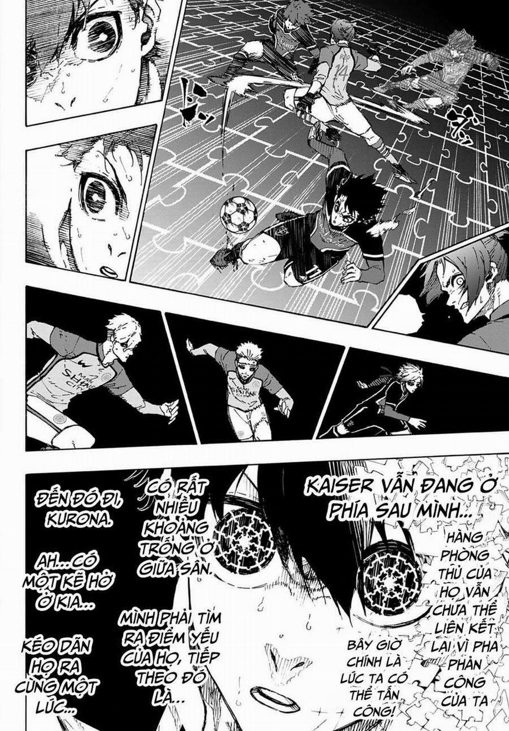 Blue Lock 184 trang 5