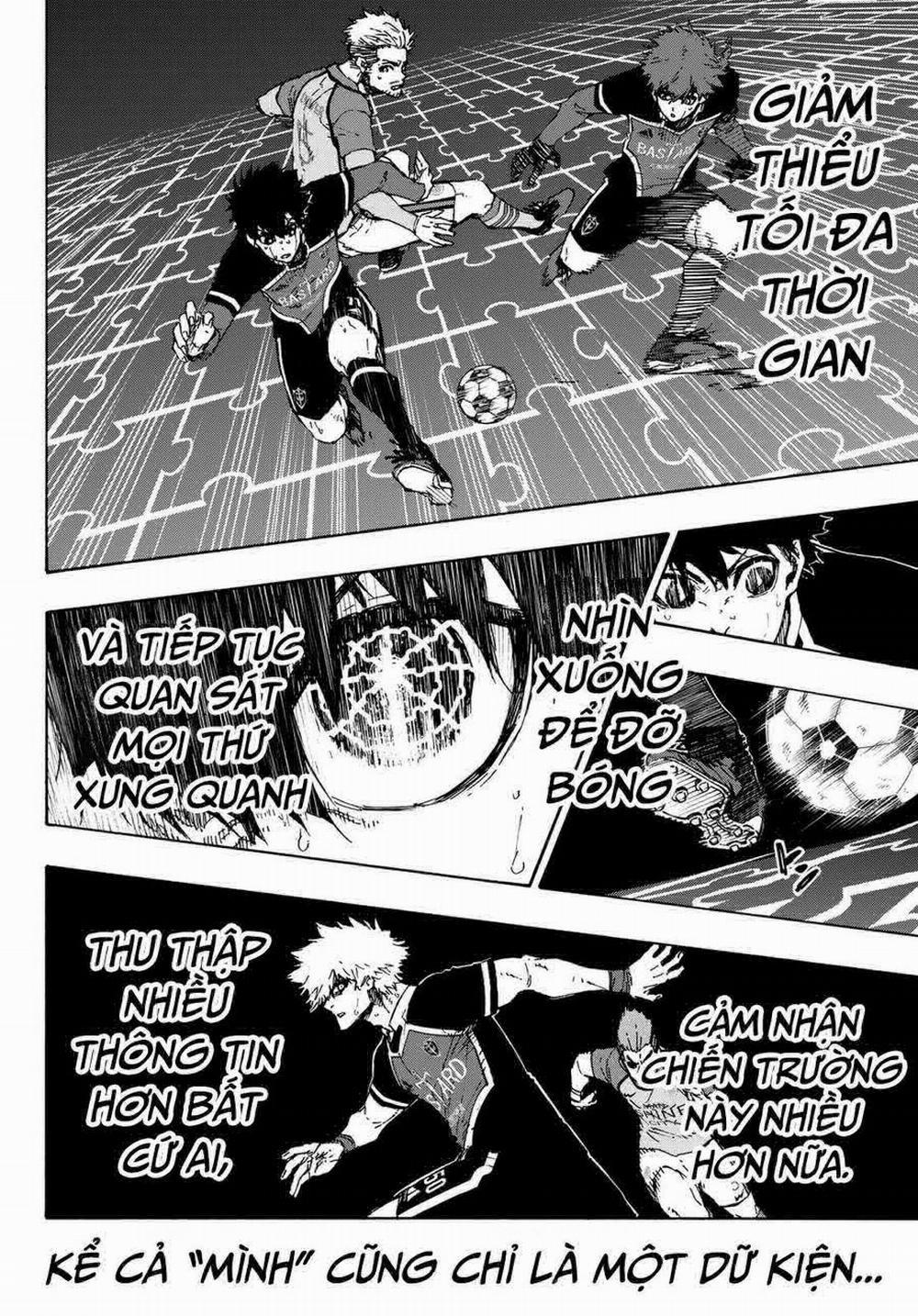 Blue Lock 184 trang 7