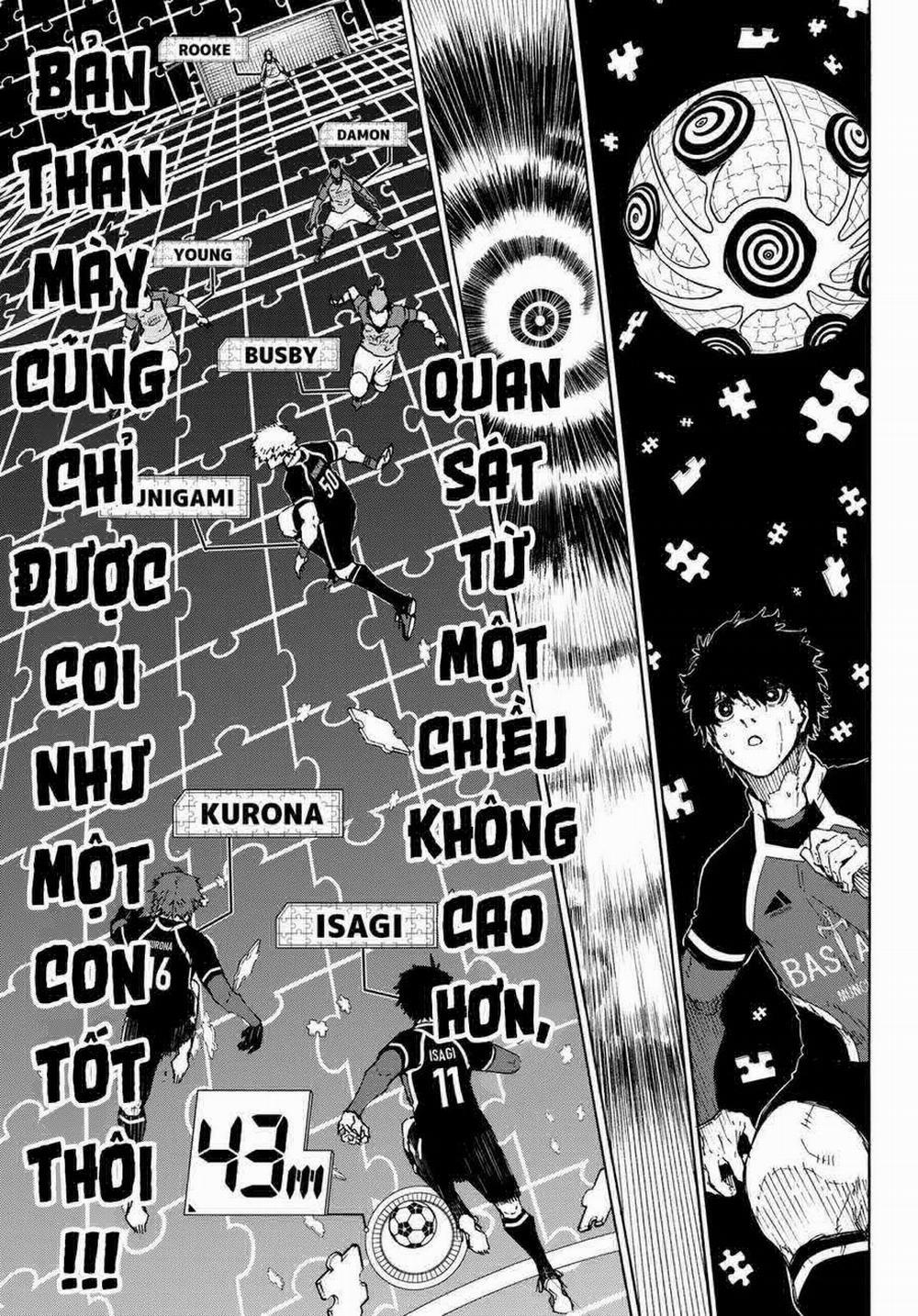 Blue Lock 184 trang 8