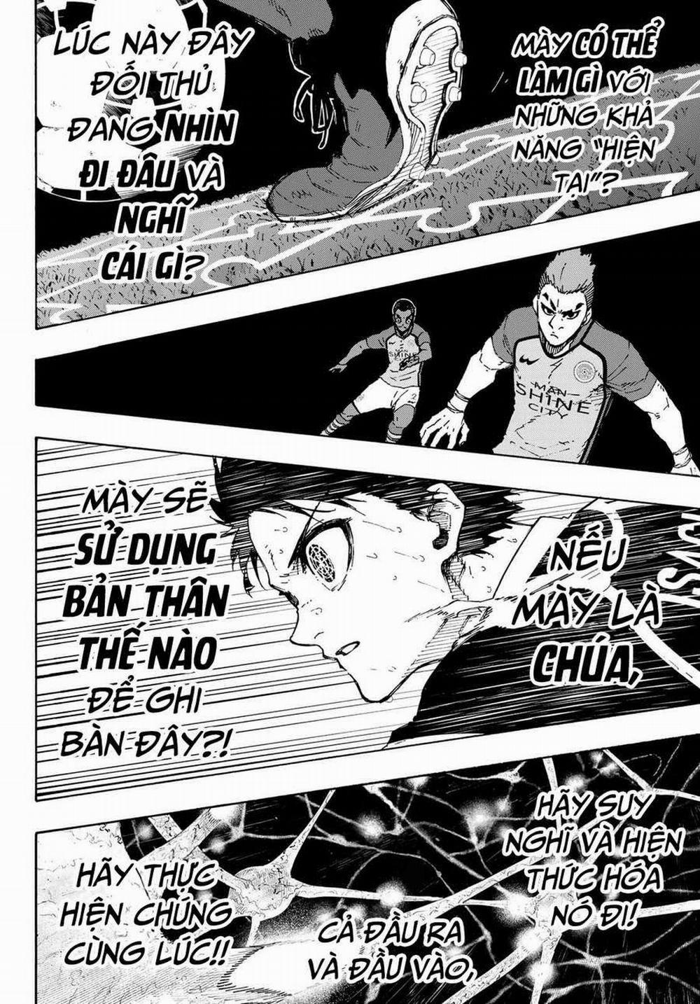 Blue Lock 184 trang 9