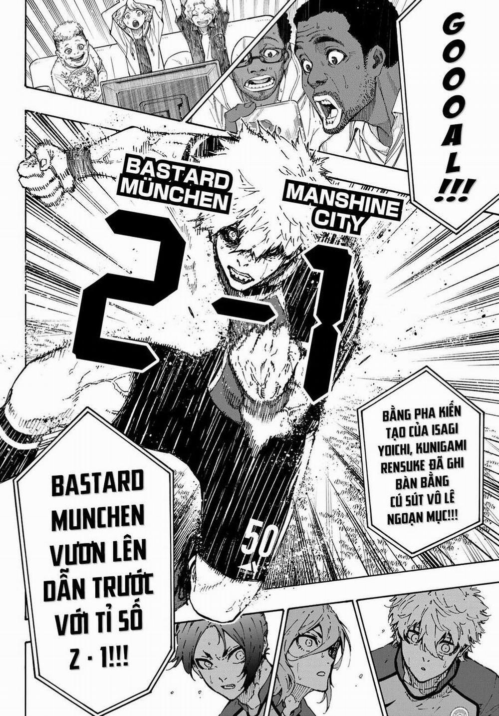 Blue Lock 185 trang 12