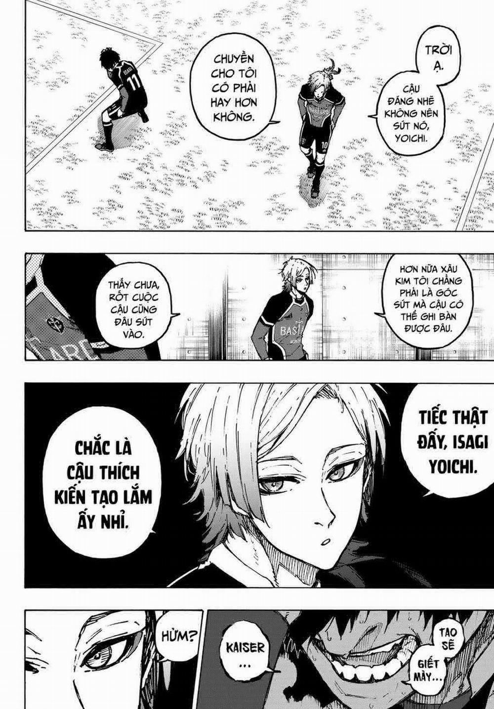 Blue Lock 185 trang 14