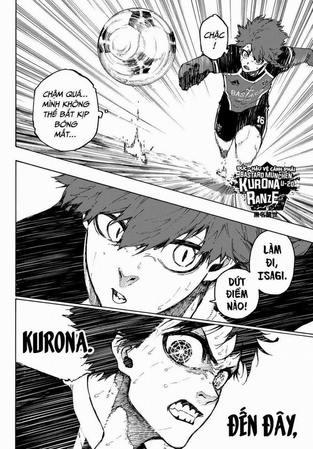 Blue Lock 185 trang 3