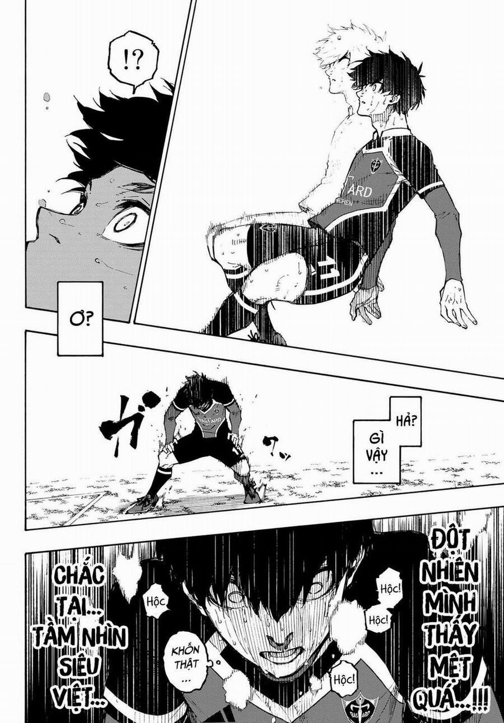 Blue Lock 186 trang 10