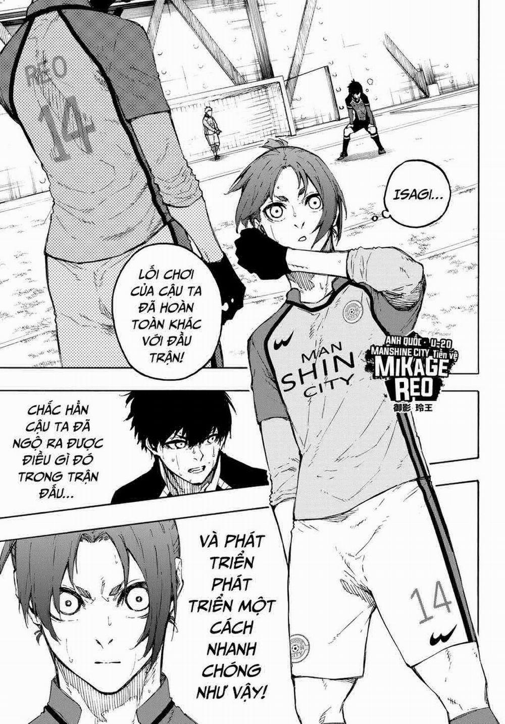 Blue Lock 186 trang 13