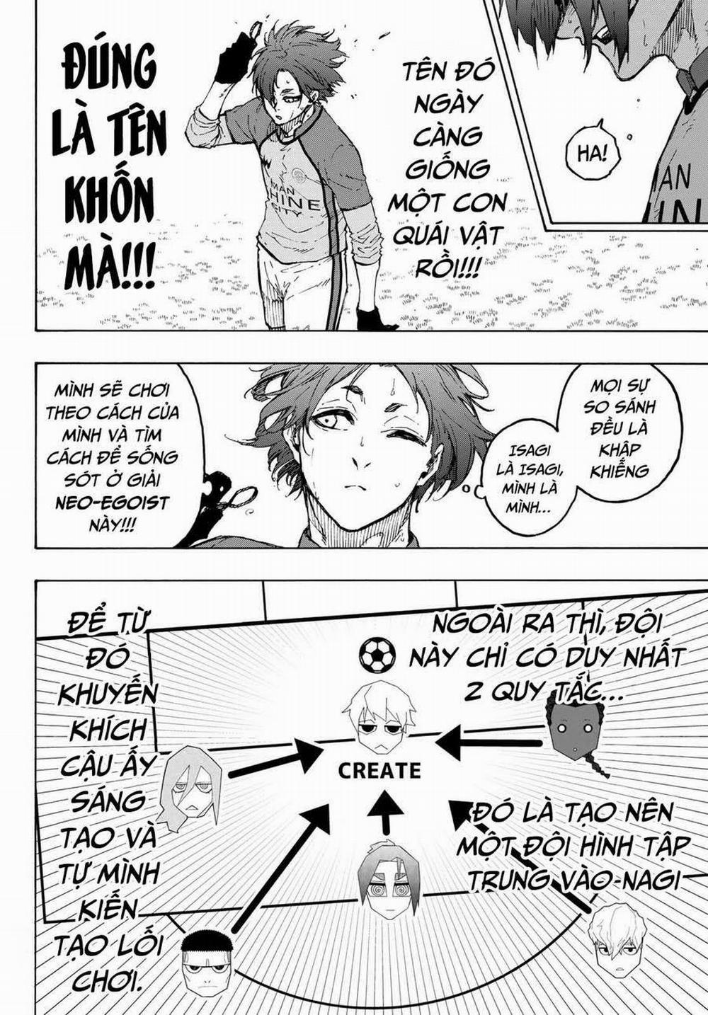 Blue Lock 186 trang 14