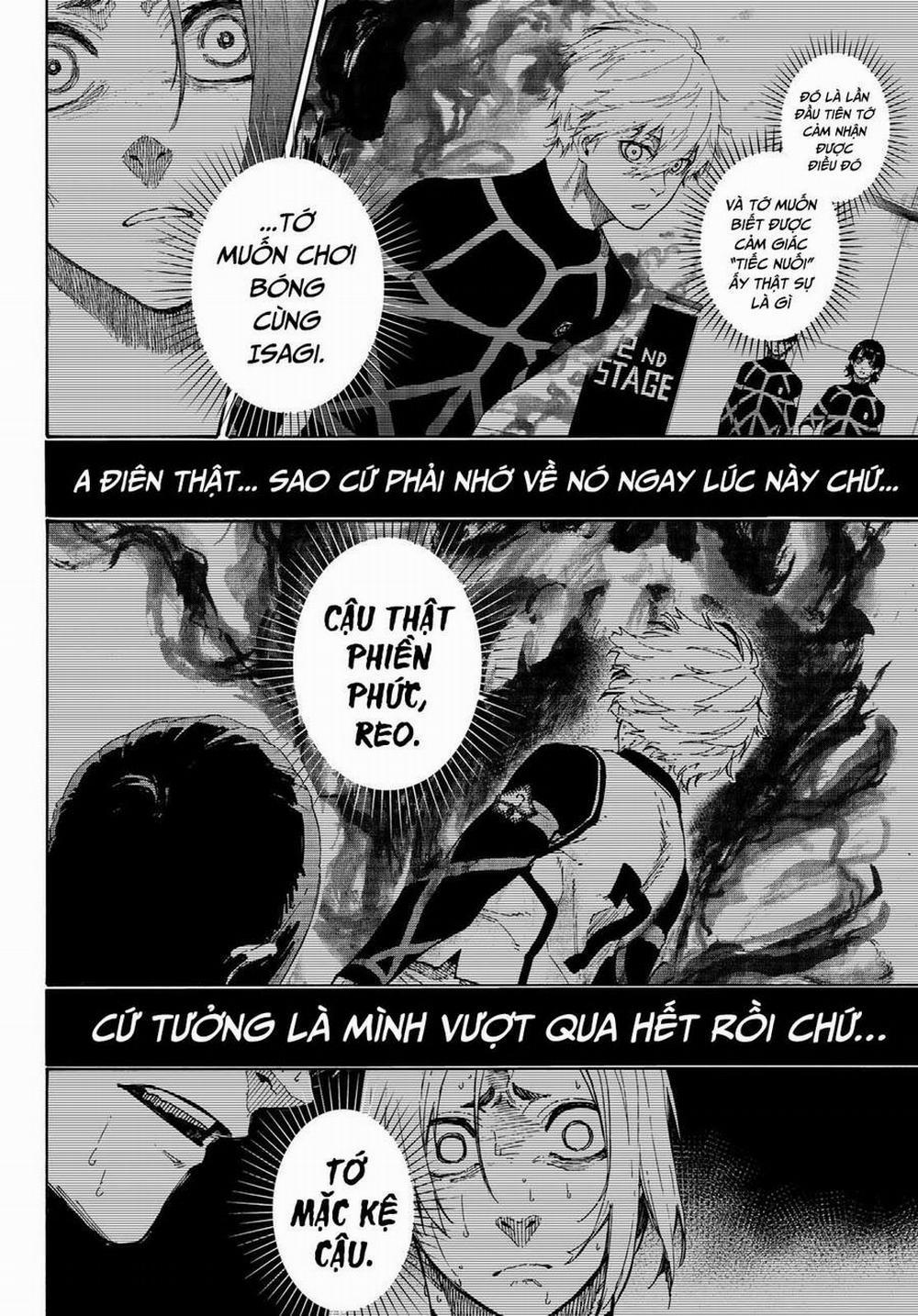 Blue Lock 186 trang 16