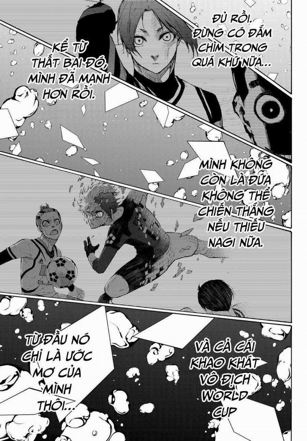 Blue Lock 186 trang 17