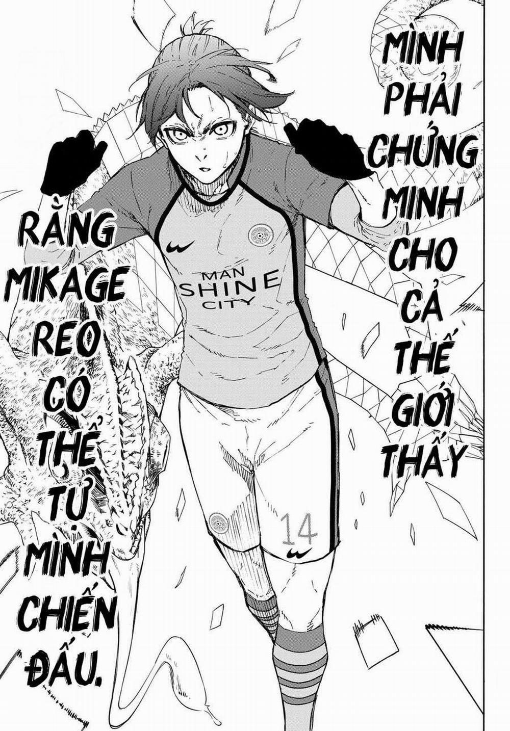 Blue Lock 186 trang 19