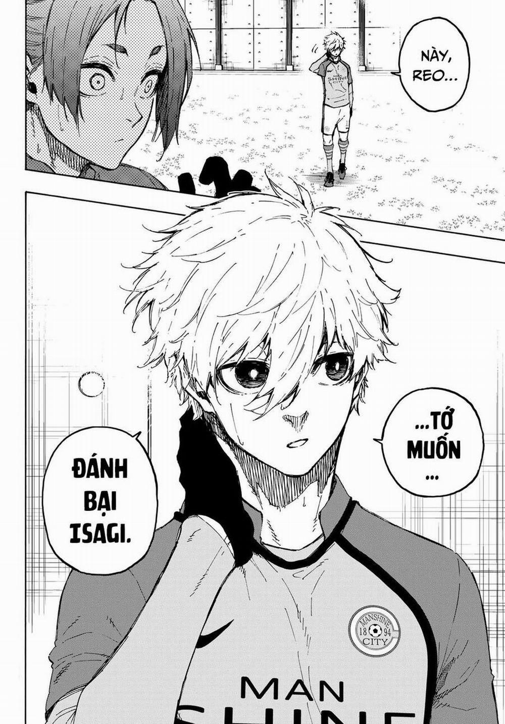 Blue Lock 186 trang 20