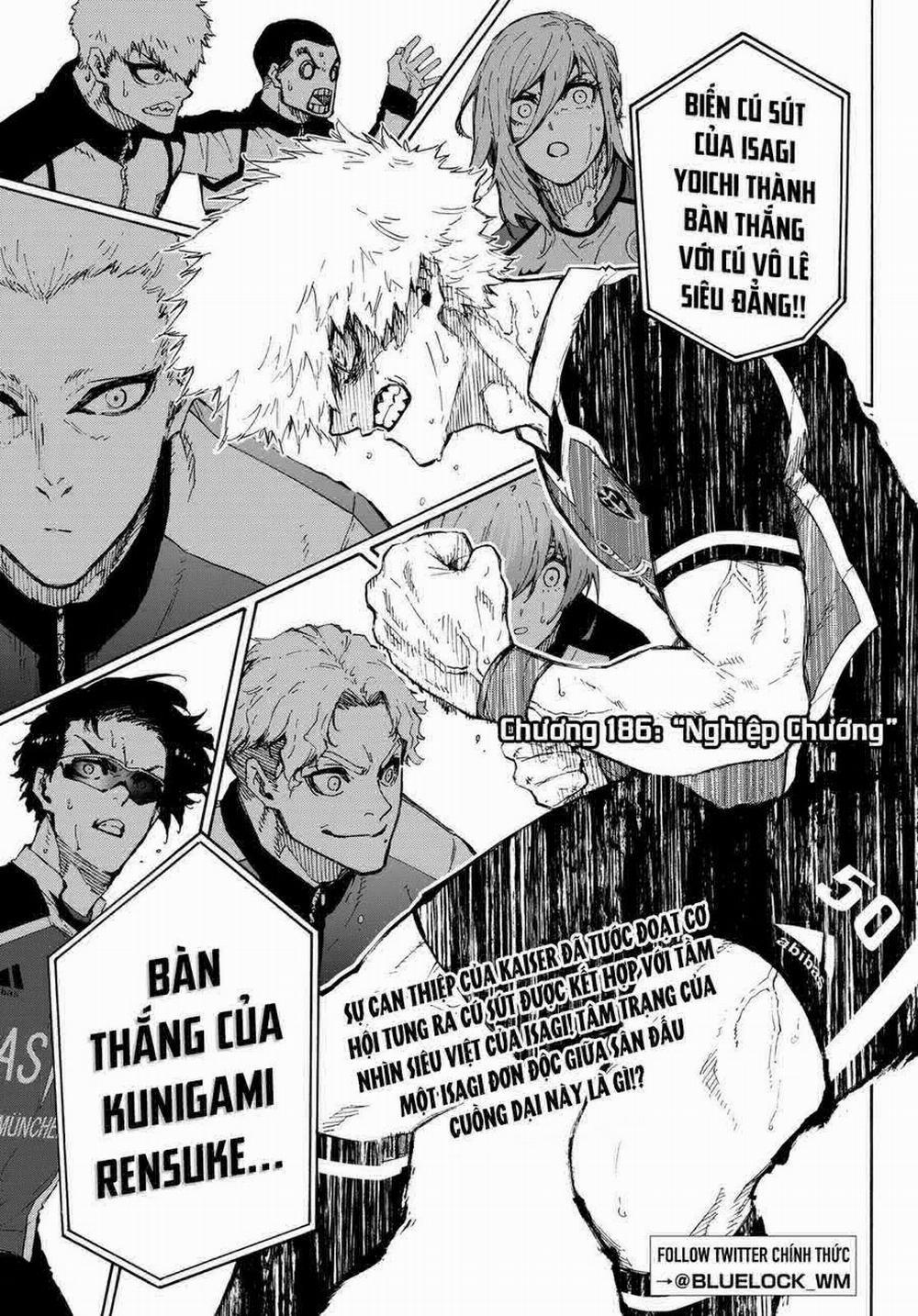 Blue Lock 186 trang 5