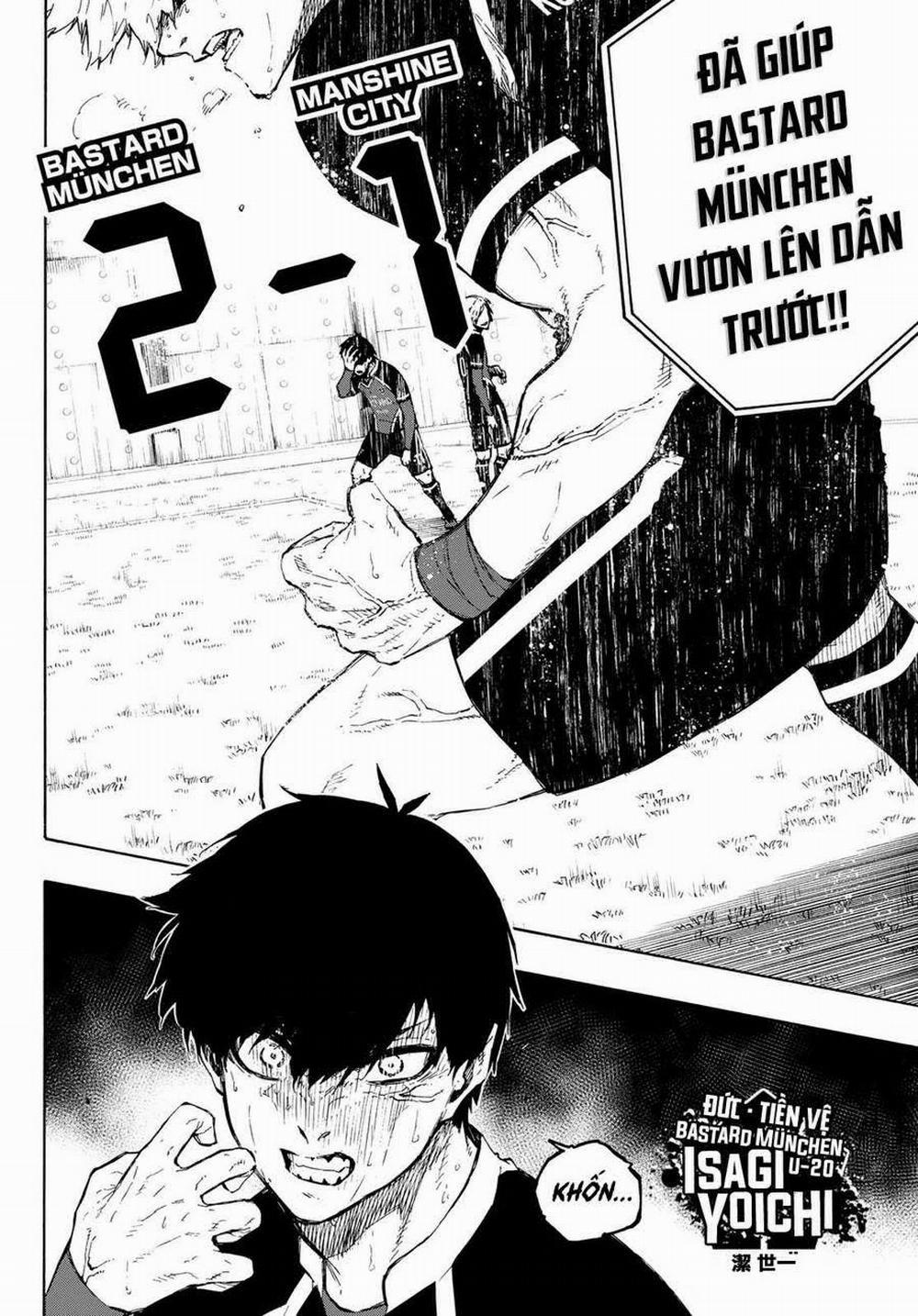 Blue Lock 186 trang 6