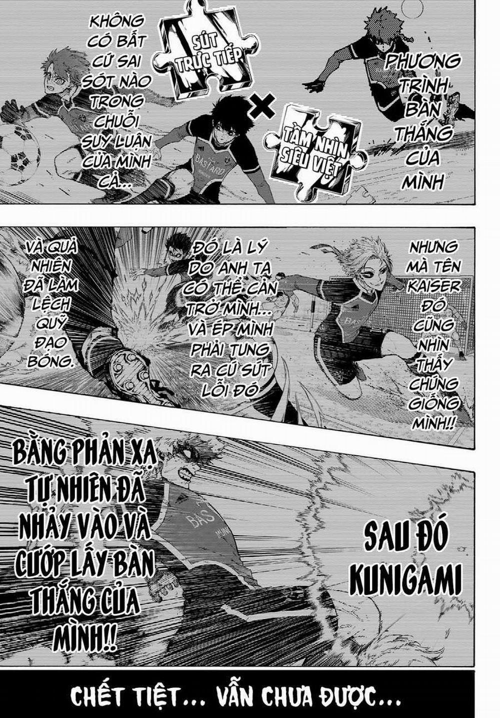 Blue Lock 186 trang 7