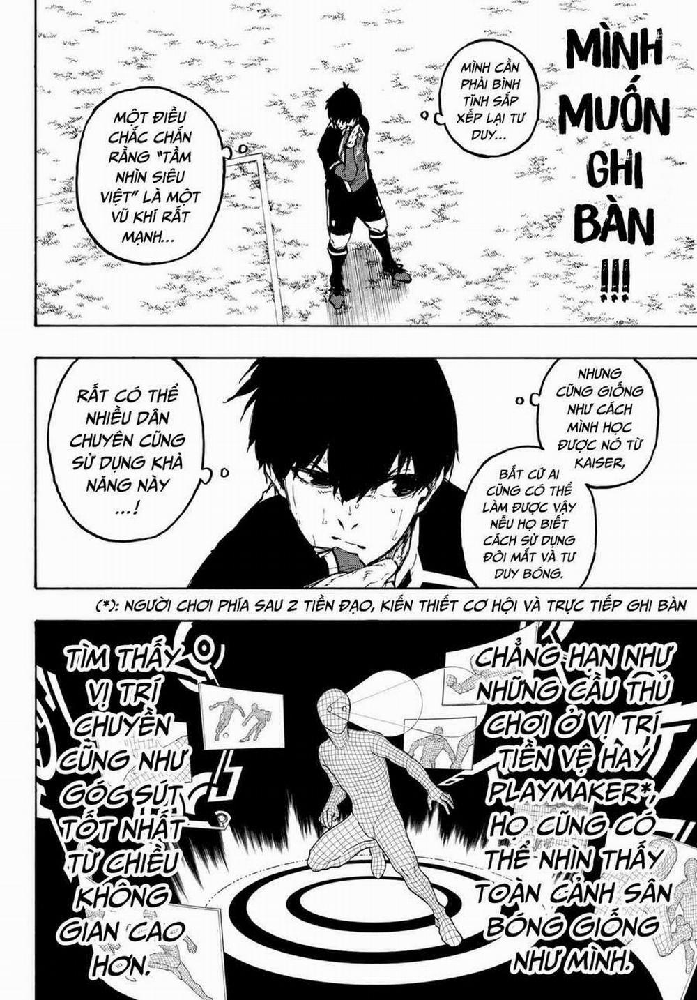 Blue Lock 186 trang 8