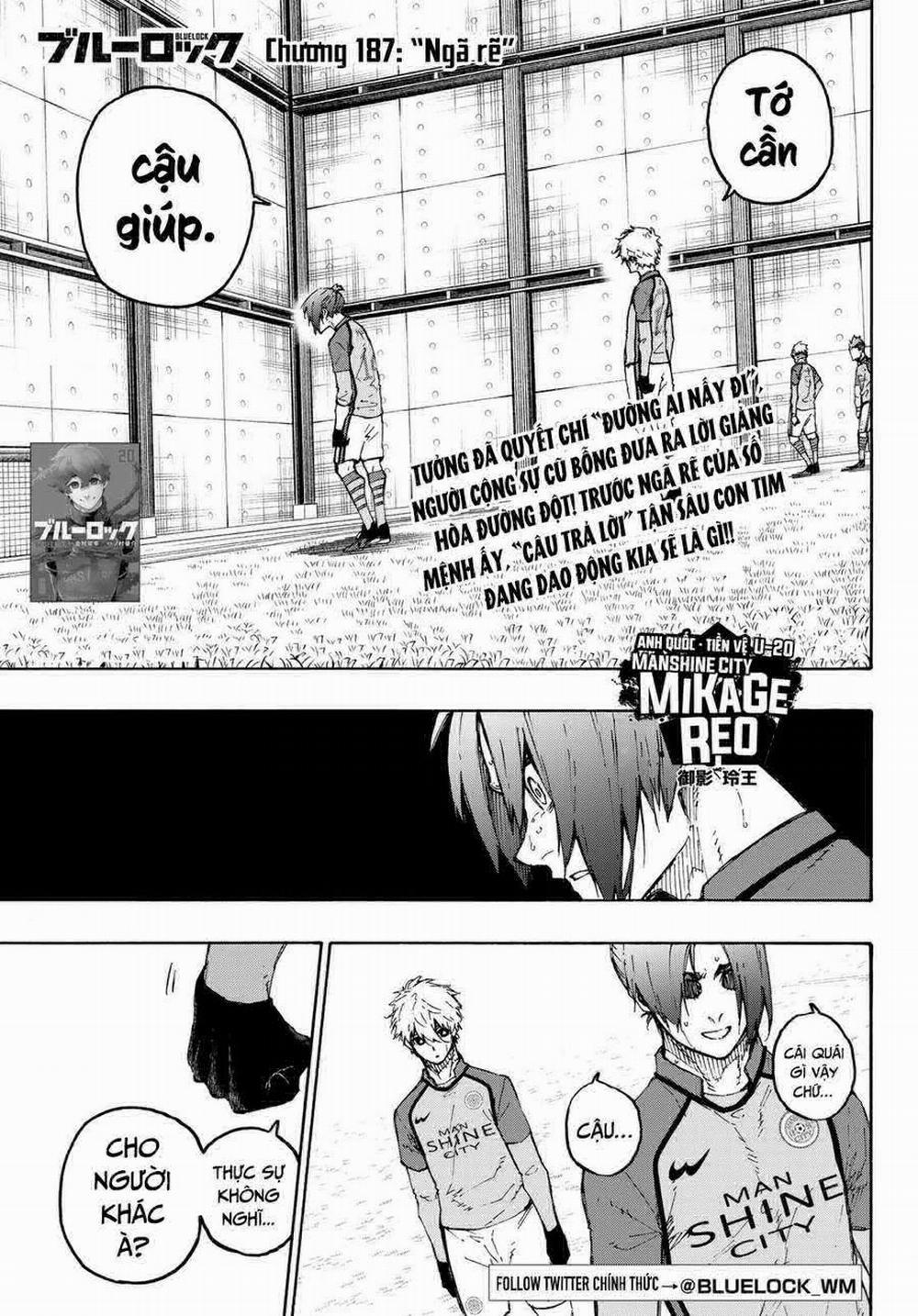 Blue Lock 187 trang 1