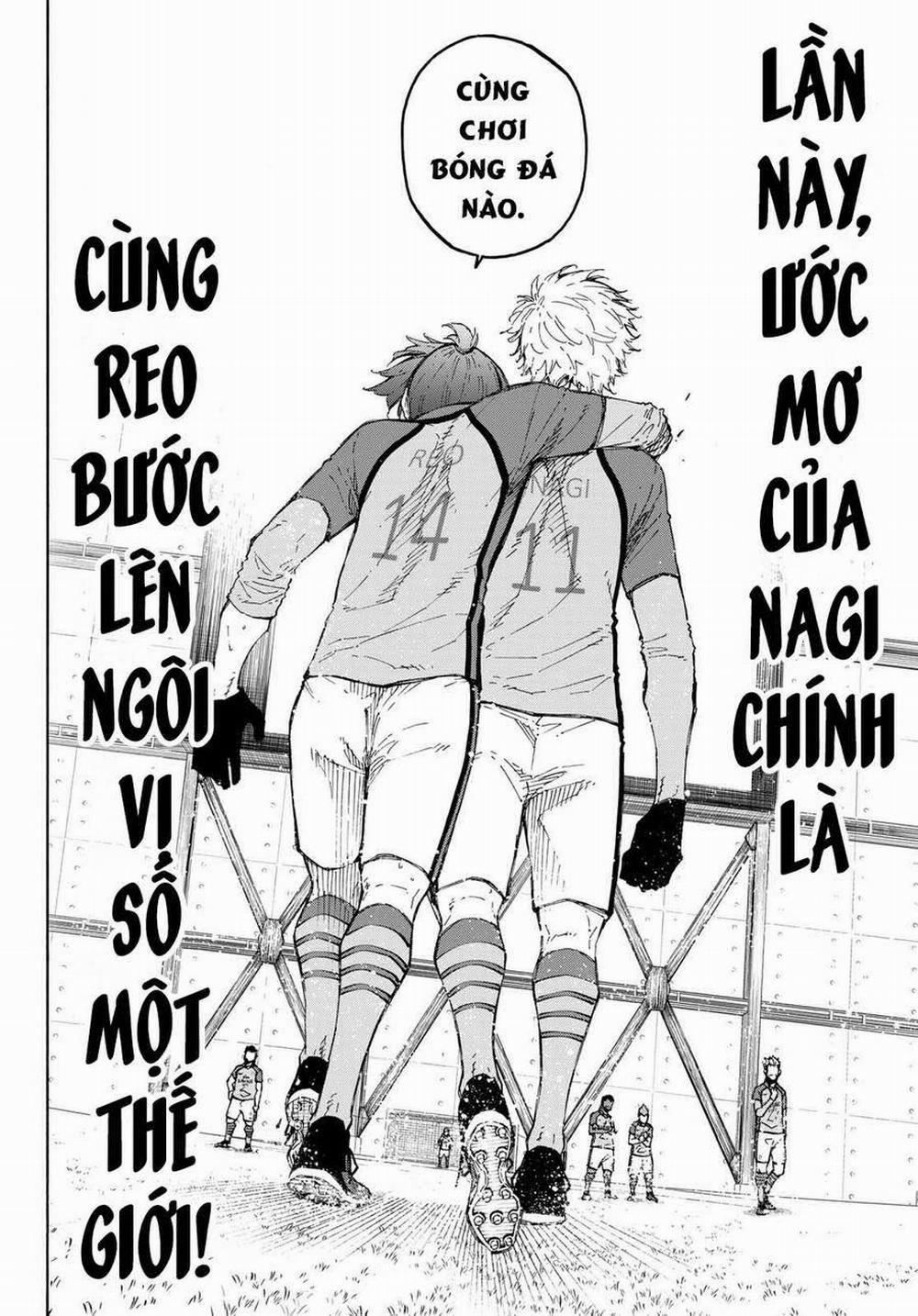 Blue Lock 187 trang 11