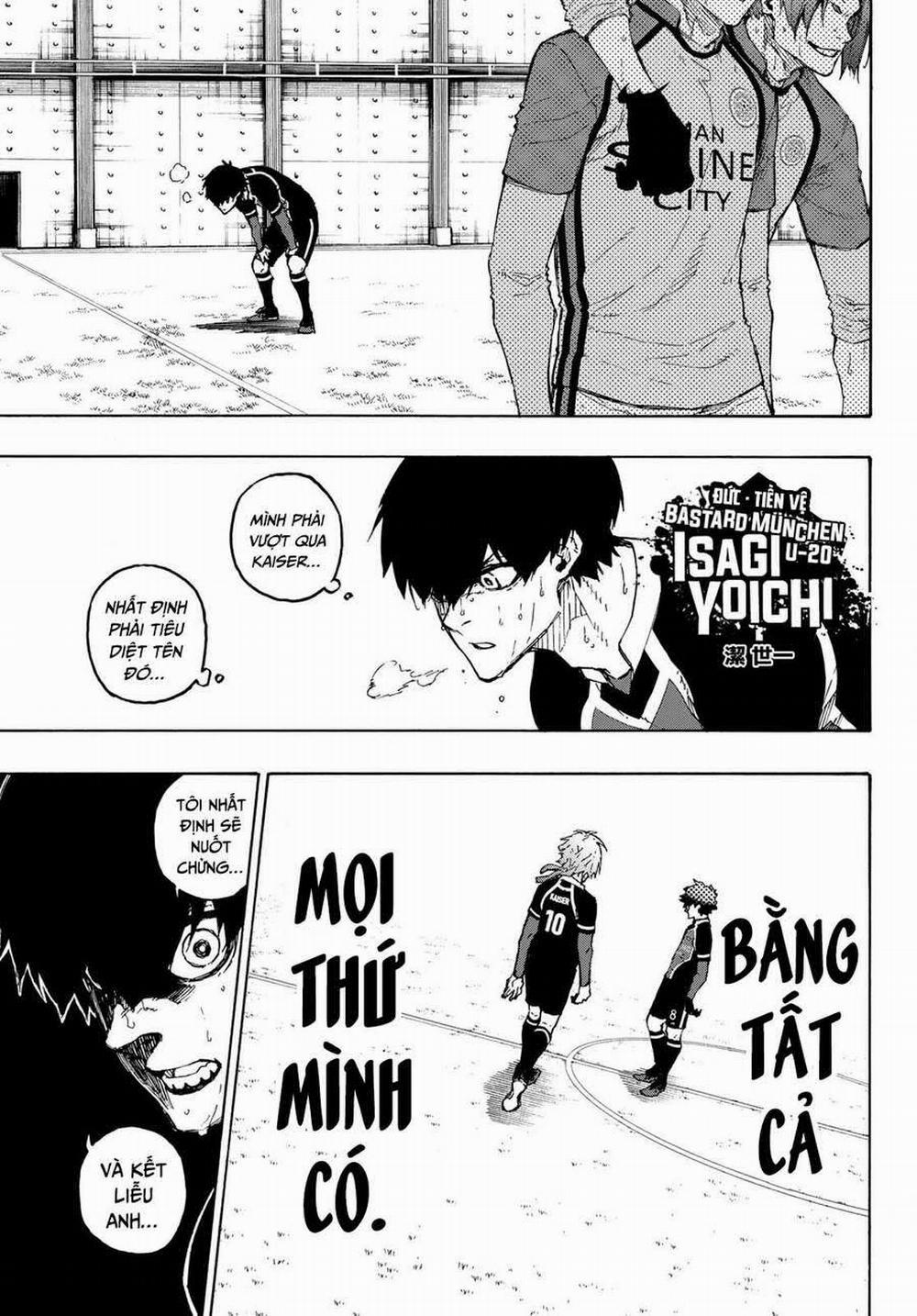 Blue Lock 187 trang 12