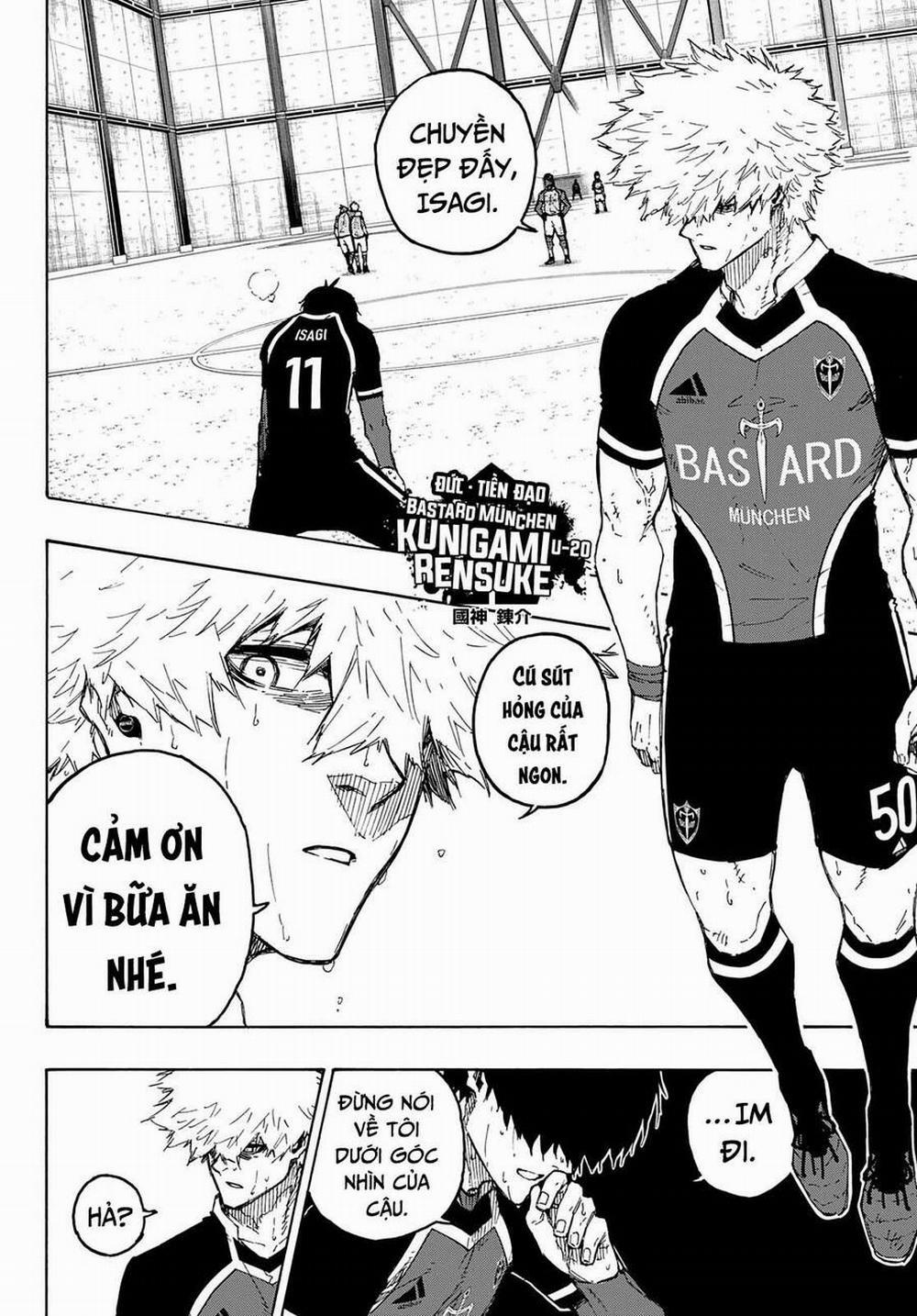 Blue Lock 187 trang 13