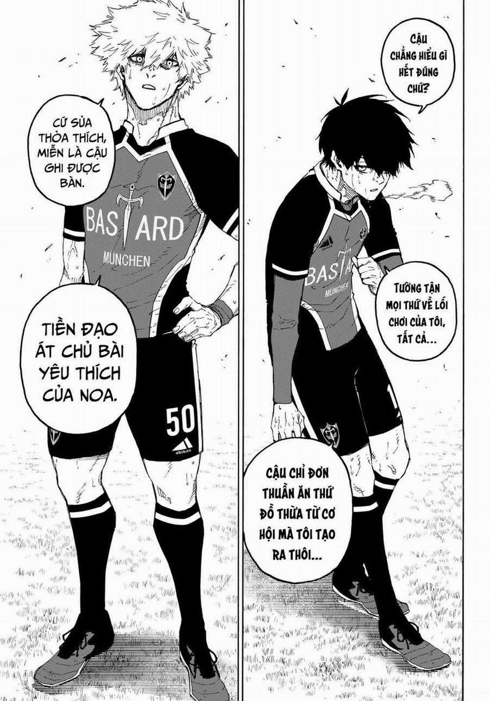 Blue Lock 187 trang 14