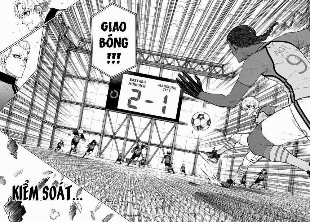 Blue Lock 187 trang 17