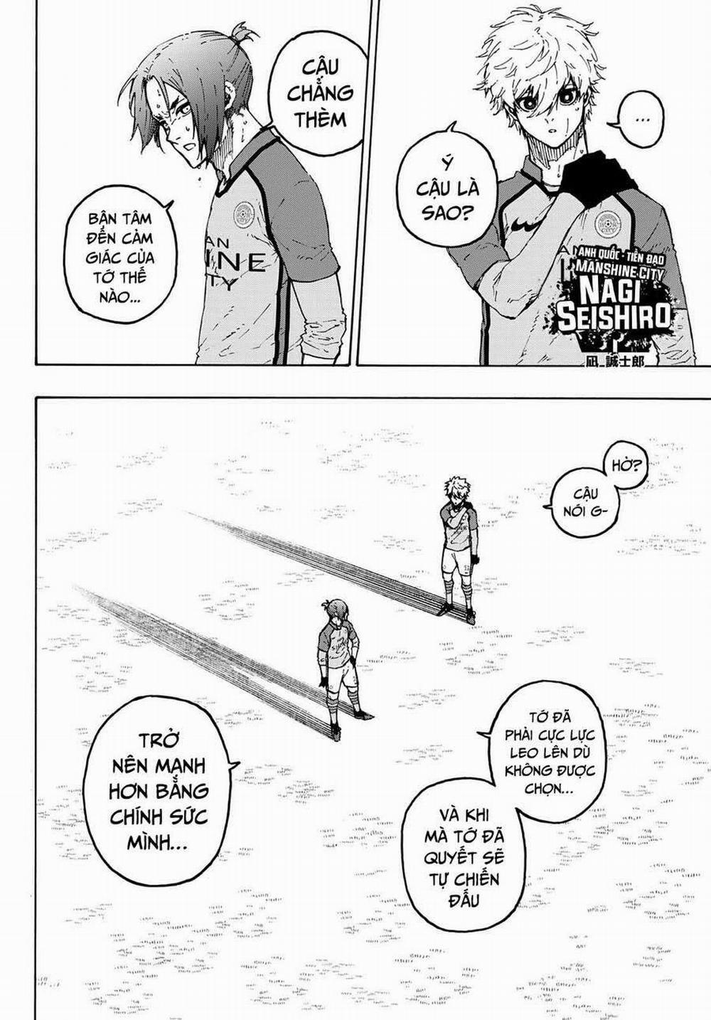 Blue Lock 187 trang 2