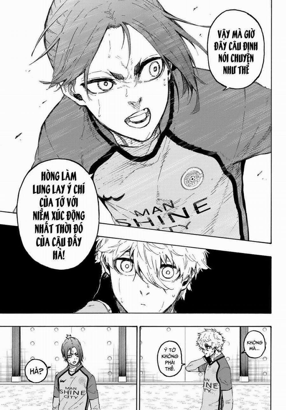 Blue Lock 187 trang 3