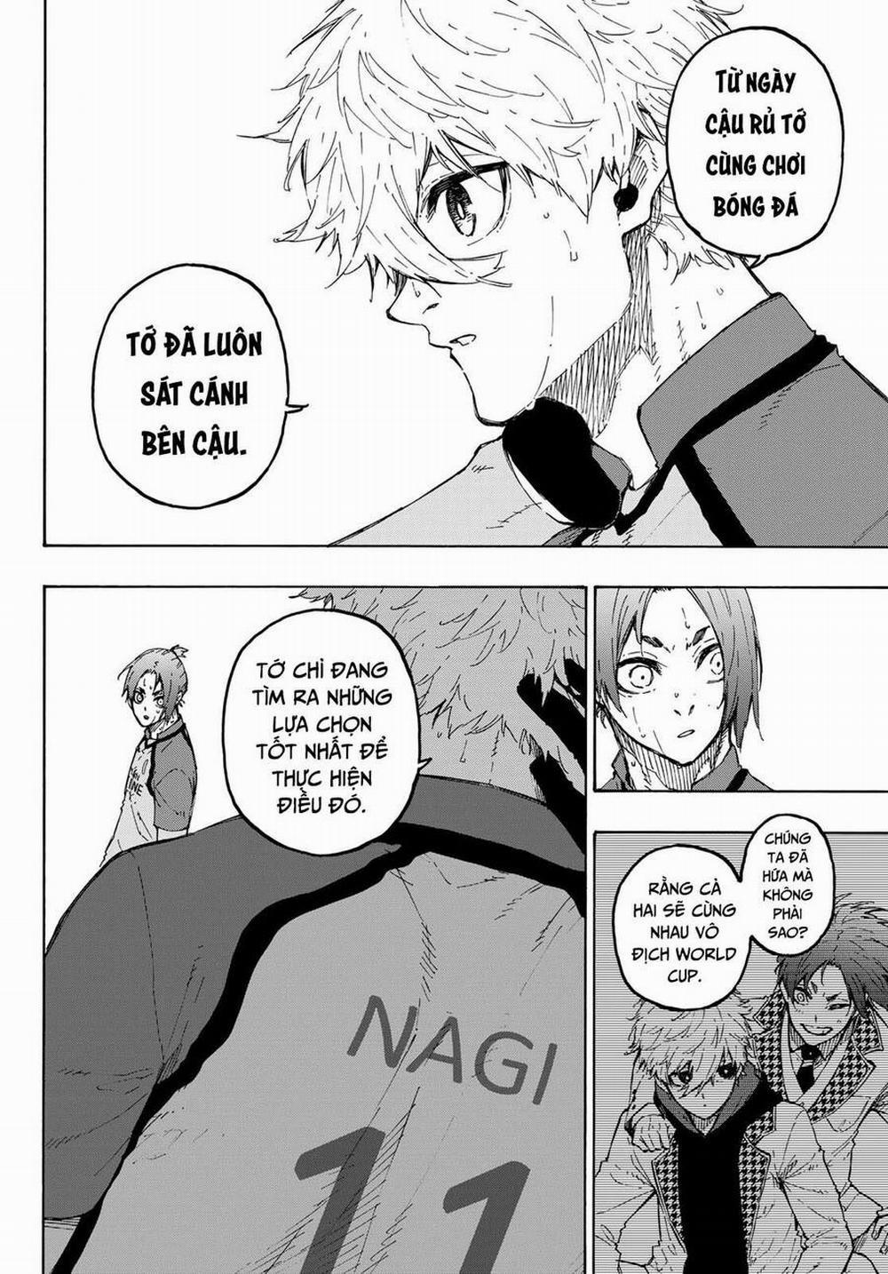 Blue Lock 187 trang 4