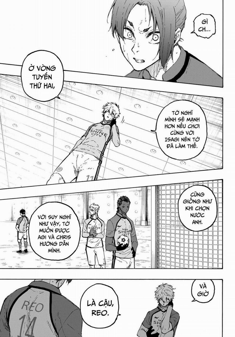 Blue Lock 187 trang 5