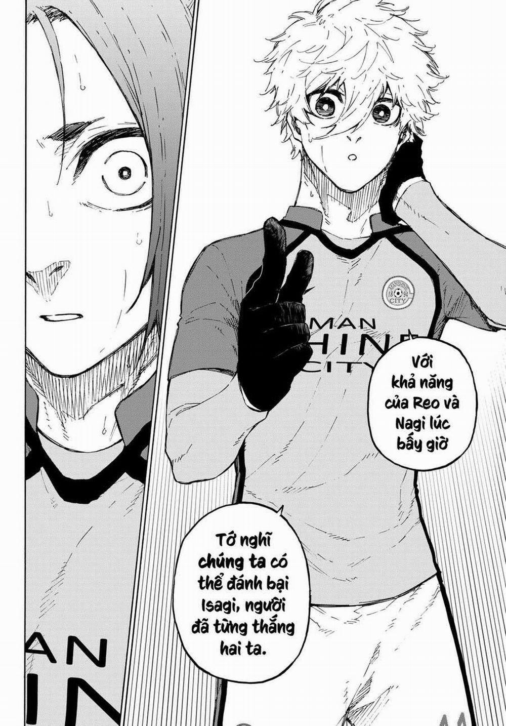 Blue Lock 187 trang 6