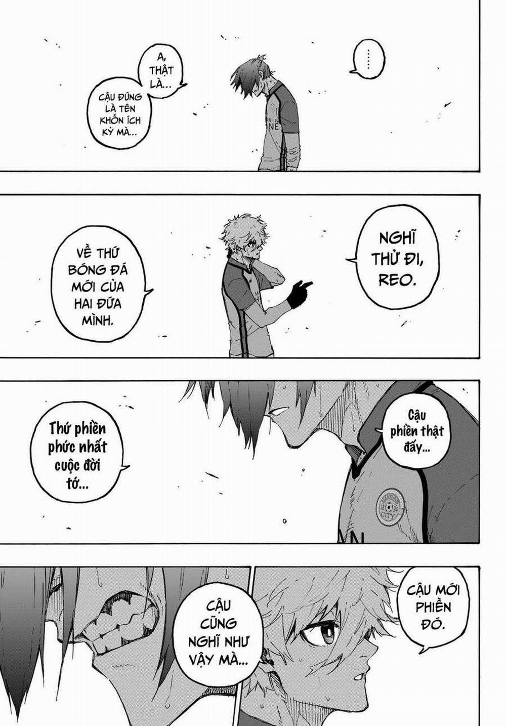 Blue Lock 187 trang 7