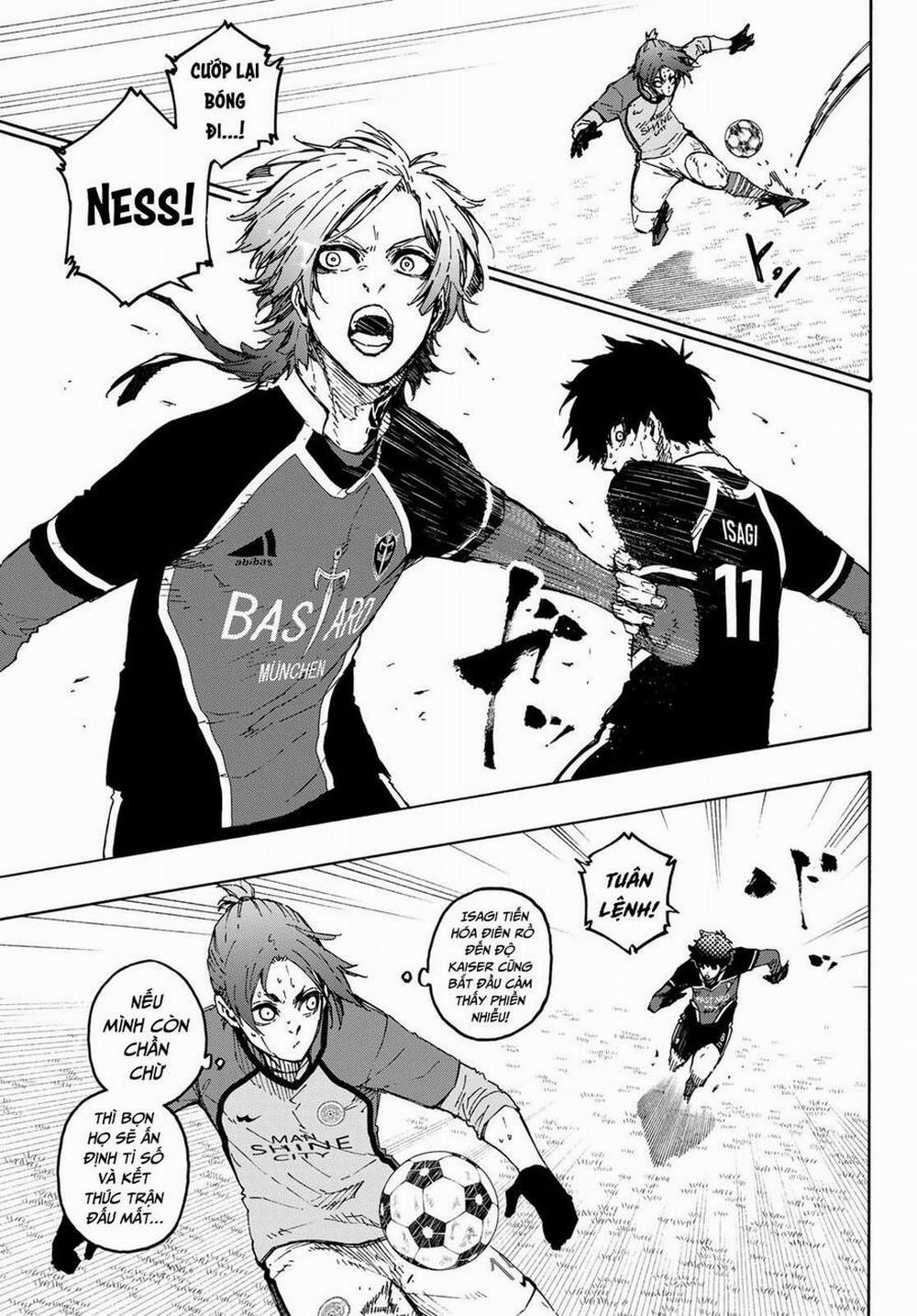 Blue Lock 188 trang 10